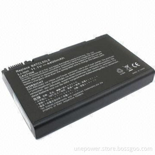 6-cell Laptop Battery, 4,400mAh 11.1V 49W, Replacement for Acer 50L6